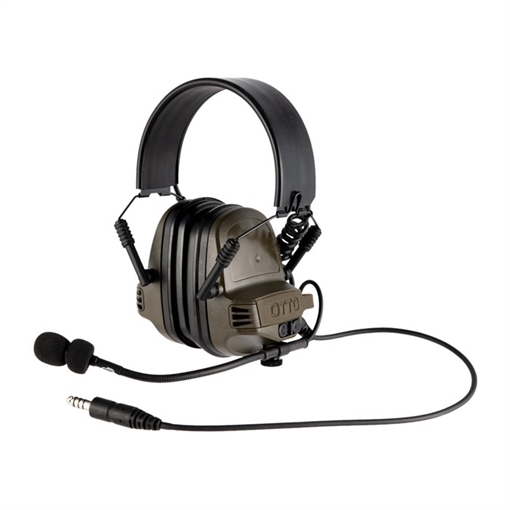 Picture of Otto Engineering NOIZEBARRIER TAC EAR MUFFS OD GREEN V4-11032EOD