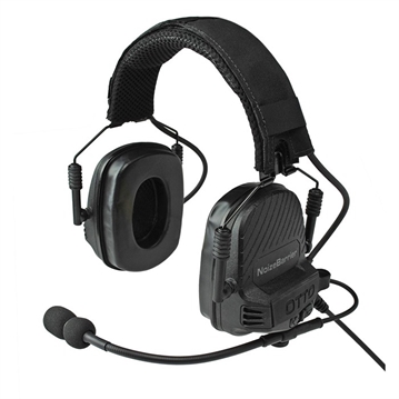 Picture of Otto Engineering NOIZEBARRIER TAC EAR MUFFS BLACK V4-11032EBK