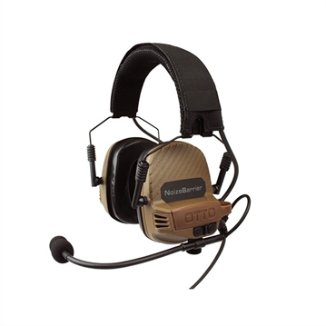 Picture of Otto Engineering NOIZEBARRIER TAC EAR MUFFS FDE V4-11032EFD
