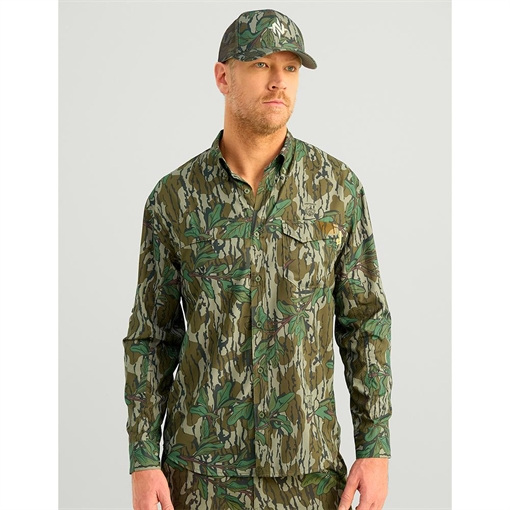 Picture of Nomad Ambush Camo Long Sleeve Shirt Mossy Oak Greenleaf 2XL N1500057927XXL