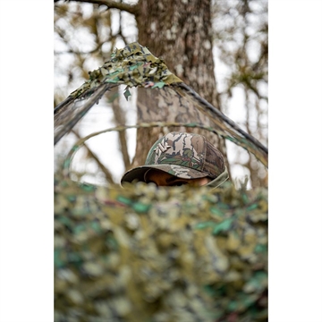 Picture of Nomad Assault Camo Trucker Hat Mossy Oak Greenleaf N3000236927