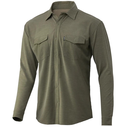 Picture of Nomad Banquet Shirt Moss M N1500044-316-M