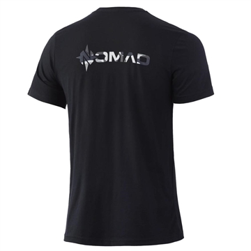 Picture of Nomad Camo Fill Tee Black M N1000096-001-M