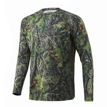 Picture of Nomad Camo Pursuit Long Sleeve Shirt Mossy Oak Shadow Leaf XL N1200035-931-XL