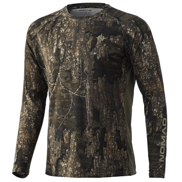 Picture of Nomad Camo Pursuit Long Sleeve Shirt Realtree Timber M N1200035-942-M