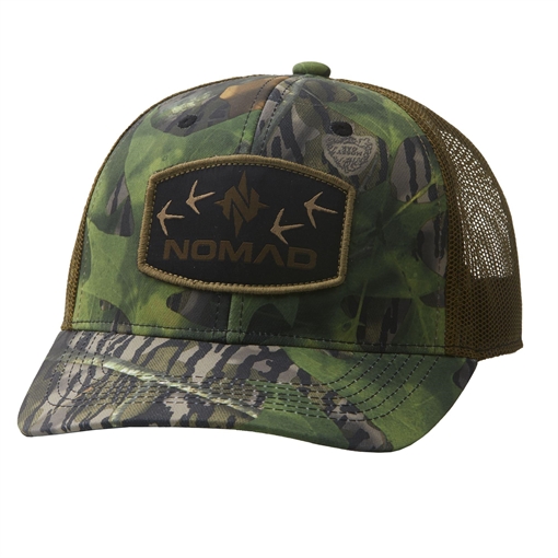 Picture of Nomad Camo Turkey Trucker Mossy Oak Shadowleaf N3000159-931-1