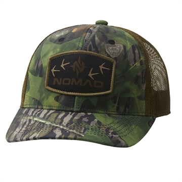 Picture of Nomad Camo Turkey Trucker Mossy Oak Shadowleaf N3000159-931-1