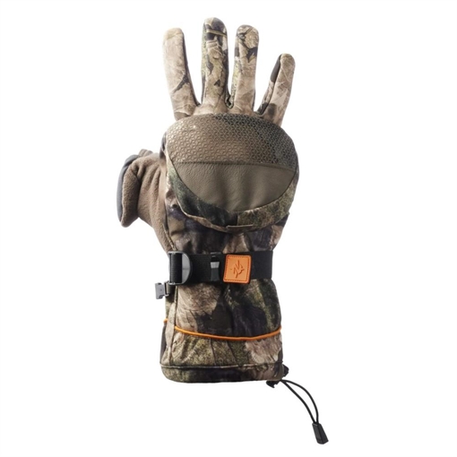 Picture of Nomad Conifer Flip Mitt Gloves Mossy Oak DropTine L/XL N3000176-985-LXL