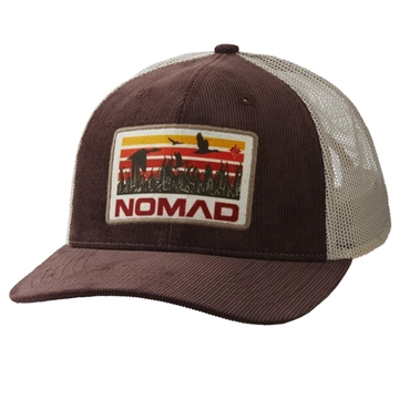 Picture of Nomad Corduroy Mallard Cap Mud N3000196-241