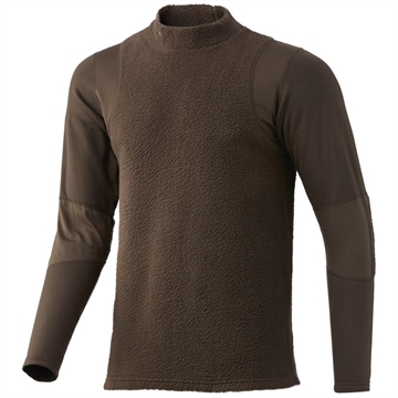 Picture of Nomad Cottonwood Baselayer Crew Mud Ladies S N5000022-241-S