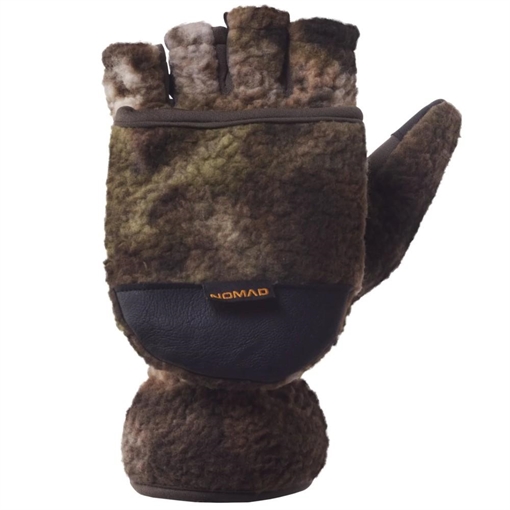 Picture of Nomad Cottonwood NXT Flip Mitt Gloves Mossy Oak DropTine S/M N3000178-985-SM