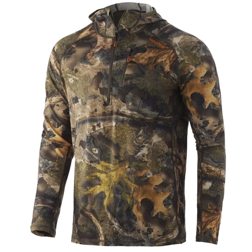 Picture of Nomad Durawool Baselayer Camo Hoodie Mossy Oak Droptine M N5000058-985-M