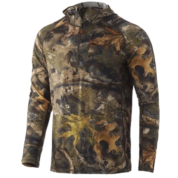 Picture of Nomad Durawool Baselayer Camo Hoodie Mossy Oak Droptine M N5000058-985-M