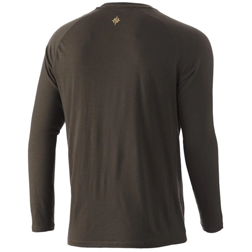 Picture of Nomad DuraWool Baselayer Crew Mud L N5000061-241-L
