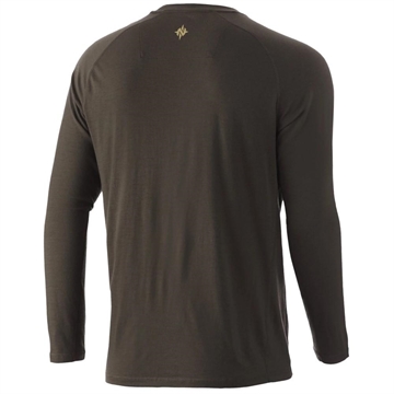 Picture of Nomad DuraWool Baselayer Crew Mud L N5000061-241-L