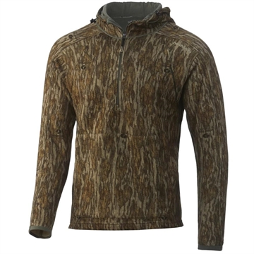 Picture of Nomad Durawool Camo Pullover Mossy Oak Bottomland M N1300054-984-M