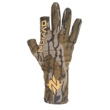 Picture of Nomad Fingerless Turkey Glove Mossy Oak Bottomland L/XL N3000063-922-LXL