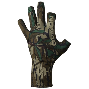 Picture of Nomad Fingerless Turkey Glove Mossy Oak Greenleaf L/XL N3000063927LXL