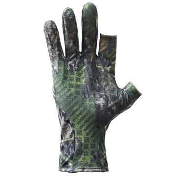 Picture of Nomad Fingerless Turkey Glove Mossy Oak Shadowleaf M/L N3000063-931-ML