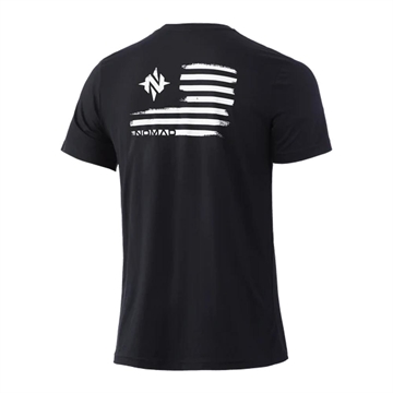Picture of Nomad Flag Logo Shirt Black M N1000097-001-M