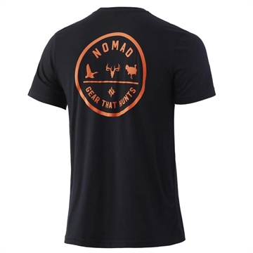 Picture of Nomad Gear that Hunts Tee Shirt Black Medium N1000099-001-M