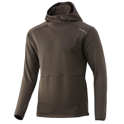 Picture of Nomad Longneck Hoodie Mud M N1300051-241-M