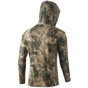 Picture of Nomad Pursuit Camo Hoodie Mossy Oak Migrate M N1200042-983-M