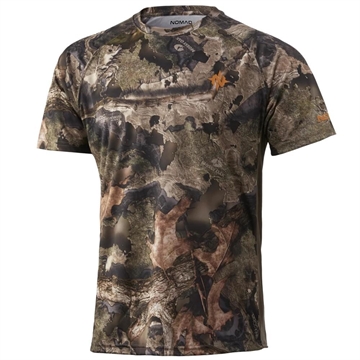 Picture of Nomad Pursuit Camo Short Sleeve Shirt Mossy Oak DropTine L N1200036-985-L
