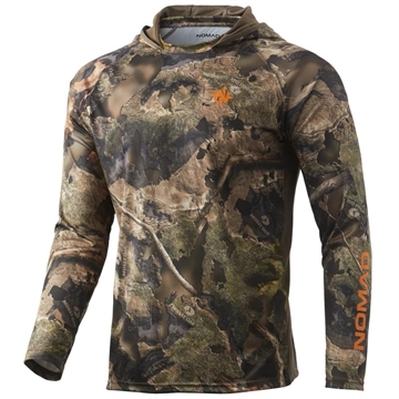 Picture of Nomad Pursuit Long Sleeve Hoodie Mossy Oak Droptine L N1200042-985-L