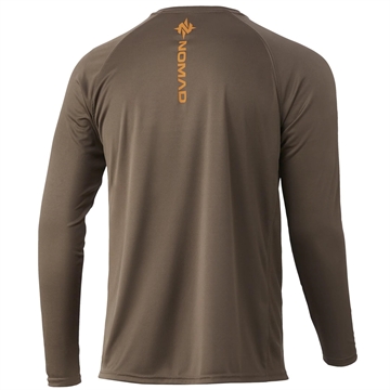 Picture of Nomad Pursuit Long Sleeve Shirt Mud L N1200040-241-L