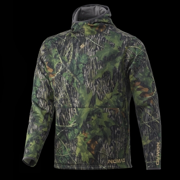 Picture of NOMAD PURSUIT LONGNECK HOODIE MO SHADOWLEAF L N1200046-931-L