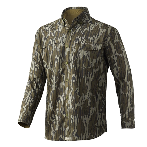 Picture of Nomad Stretch-Lite Long Sleeve Shirt Mossy Oak Bottomland XL N1500030-922-XL