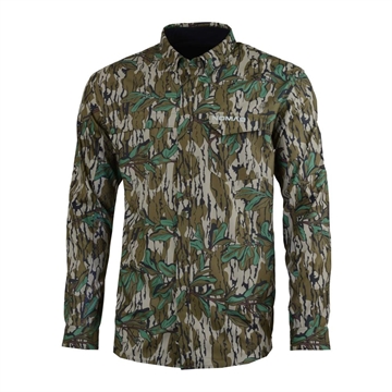 Picture of Nomad Stretch-Lite Long Sleeve Shirt Mossy Oak Greenleaf L N1500030927L