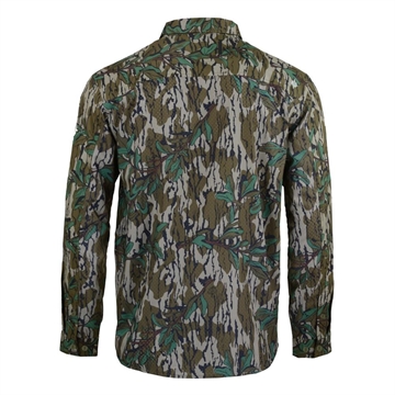 Picture of Nomad Stretch-Lite Long Sleeve Shirt Mossy Oak Greenleaf XL N1500030927XL