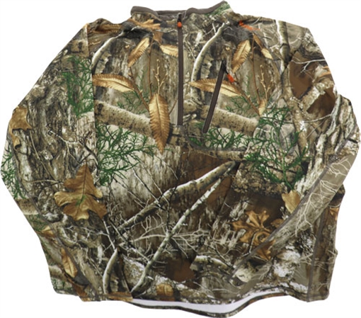 Picture of NOMAD UTILITY 1/2 ZIP REALTREE EDGE XX-LARGE! N1300047940XXL