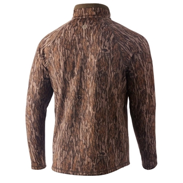 Picture of Nomad Utility Camo 1/2 Zip Fleece Jacket Mossy Oak Bottomland L N1300047-984-L