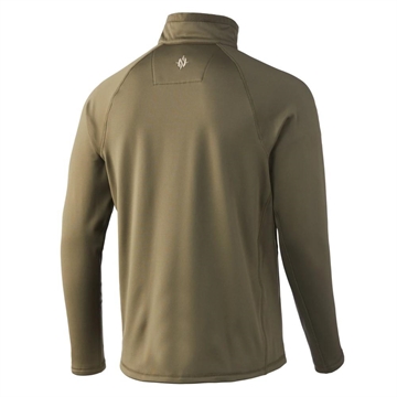 Picture of Nomad Utility Camo 1/2 Zip Long Sleeve Shirt Moss L N1300048-316-L