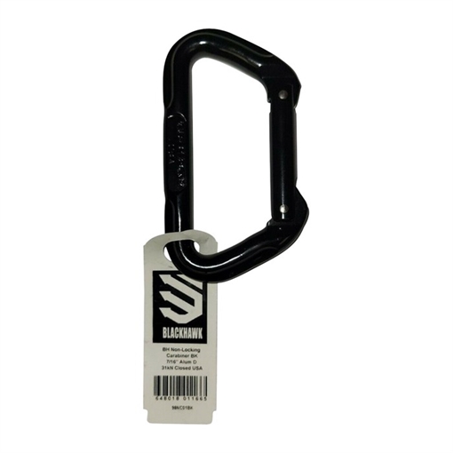 Picture of Blackhawk NON-LOCKING CARABINER 98NC01BK