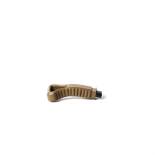 Picture of Kinetic Development Group, LLC Scarging Handle, SCAR Charging Handle, Flat Dark Earth, Fits Non Reciprocating Charging Handle (NRCH) Models Only SCP5-023
