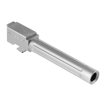 Picture of Agency Arms NON-THREADED BARREL, FLUTED, G17 GEN 5, SS MLG17G5FSS