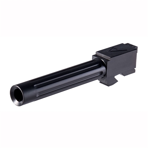 Picture of Agency Arms NON-THREADED MID LINE BARREL G17 DLC FINISH MLG17FDLC