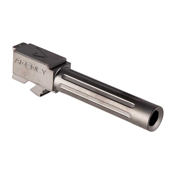 Picture of Agency Arms NON-THREADED MID LINE BARREL G19 DLC FINISH MLG19FDLC