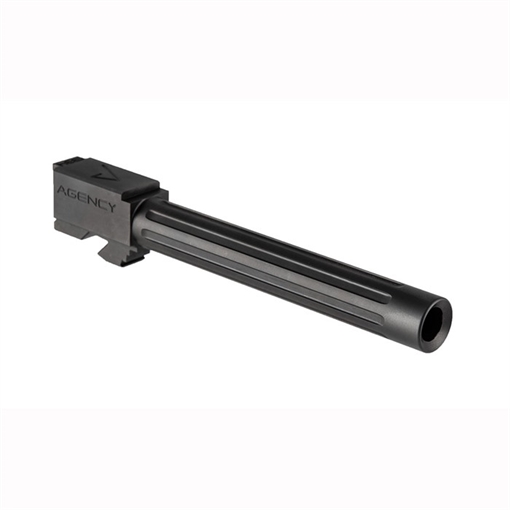Picture of Agency Arms NON-THREADED MID LINE BARREL G34 DLC FINISH MLG34FDLC