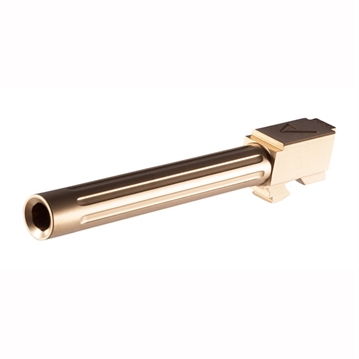 Picture of Agency Arms NON-THREADED MID LINE BARREL G34 TITANIUM NITRIDE MLG34FTIN