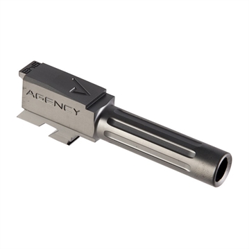Picture of Agency Arms NON-THREADED MID LINE BARREL G43 DLC FINISH MLG43FDLC