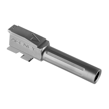 Picture of Agency Arms NON-THREADED MID LINE BARREL G43 STAINLESS STEEL MLG43FSS