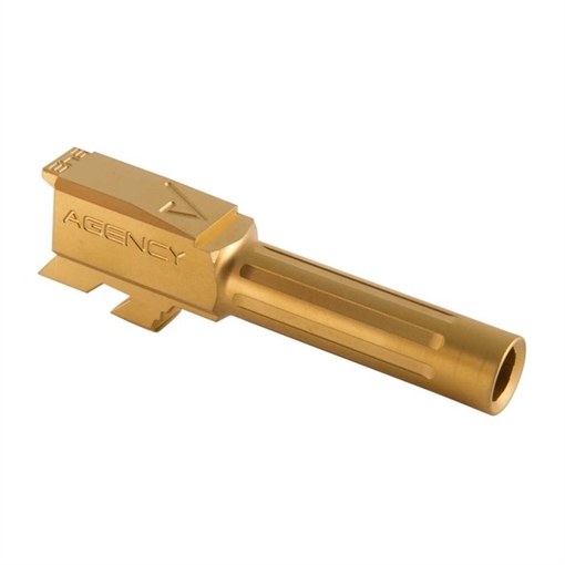 Picture of Agency Arms NON-THREADED MID LINE BARREL G43 TITANIUM NITRIDE MLG43FTIN
