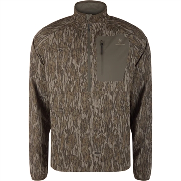 Picture of Drake Waterfowl Non-Typical Lightweight SWT 1/2 Zip Pullover MO OG Breakup Large DNT0054-054-LRG