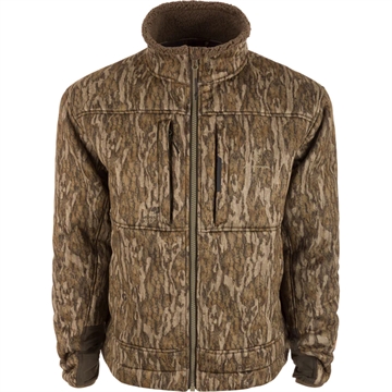 Picture of Drake Waterfowl Non-Typical Midweight Nova Silencer Jacket MO OG Breakup Medium DNT0019-054-MED