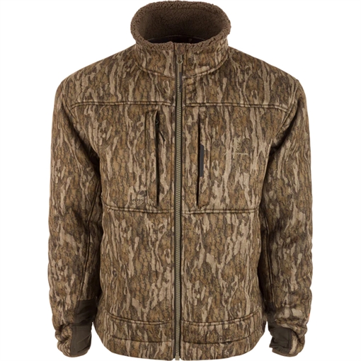 Picture of Drake Waterfowl Non-Typical Midweight Nova Silencer Jacket MO OG Breakup XL DNT0019-054-XLG